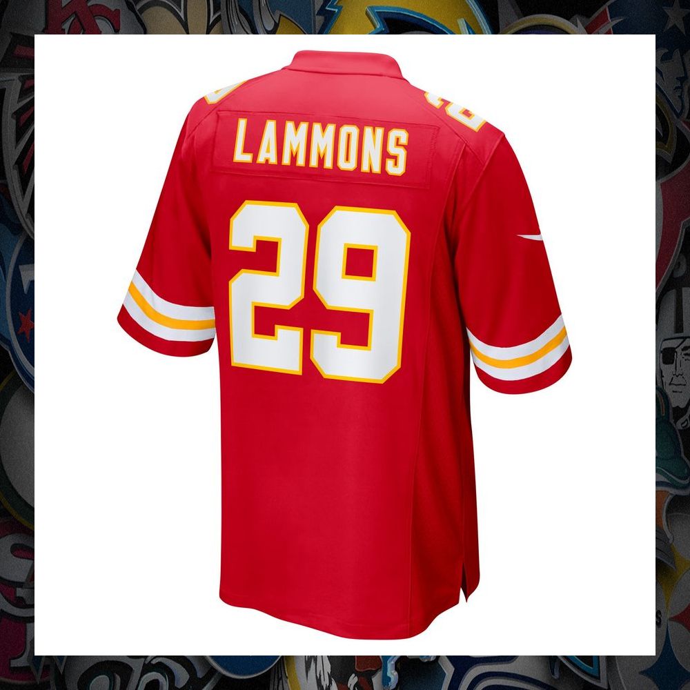Chris Lammons Kansas City Chiefs Team Red Football Jersey 7 Chris Lammons Kansas City Chiefs Team Red Football Jersey word2