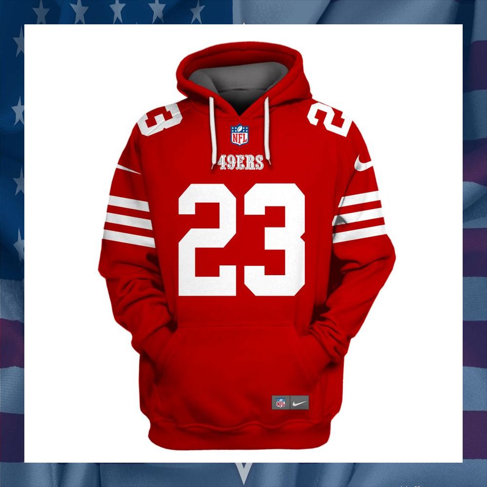 Christian McCaffrey Scarlet San Francisco 49ers Hoodie, Shirt 9 Christian McCaffrey Scarlet San Francisco 49ers Hoodie, Shirt word1