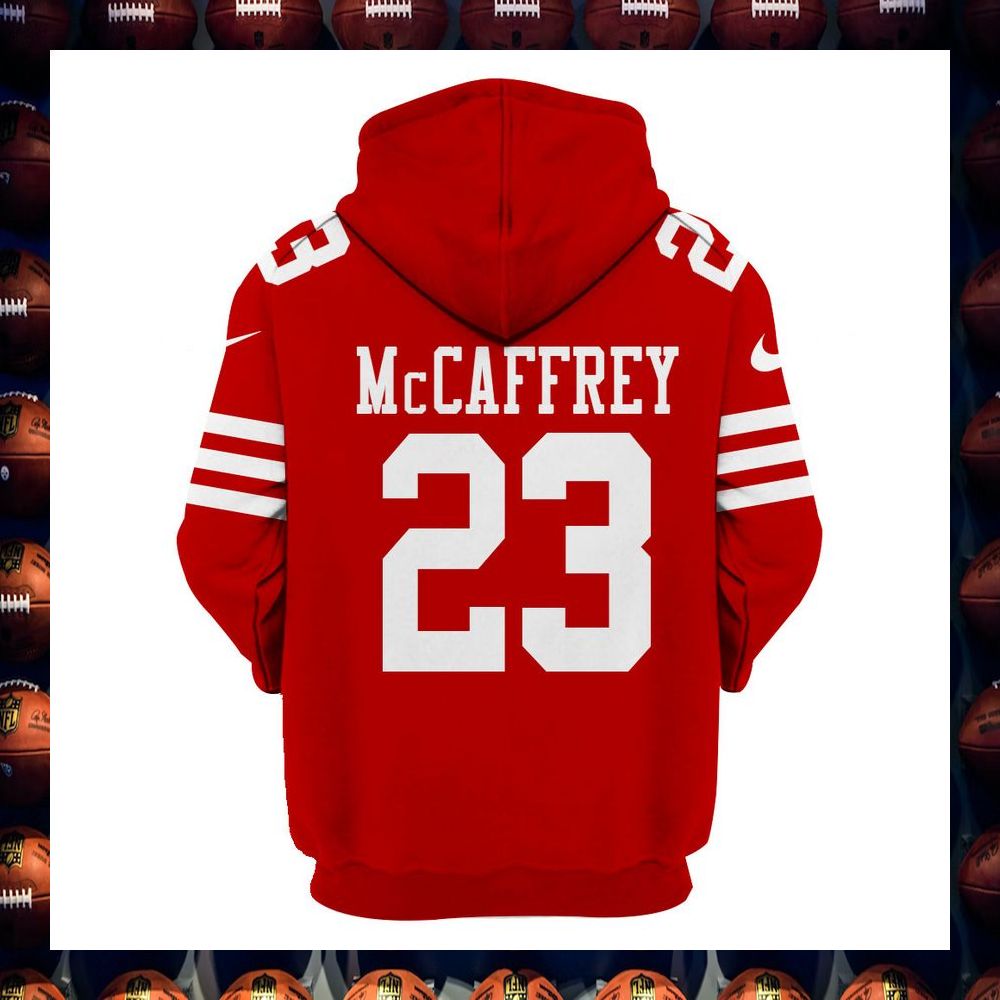 Christian McCaffrey Scarlet San Francisco 49ers Hoodie, Shirt 3 Christian McCaffrey Scarlet San Francisco 49ers Hoodie, Shirt word1