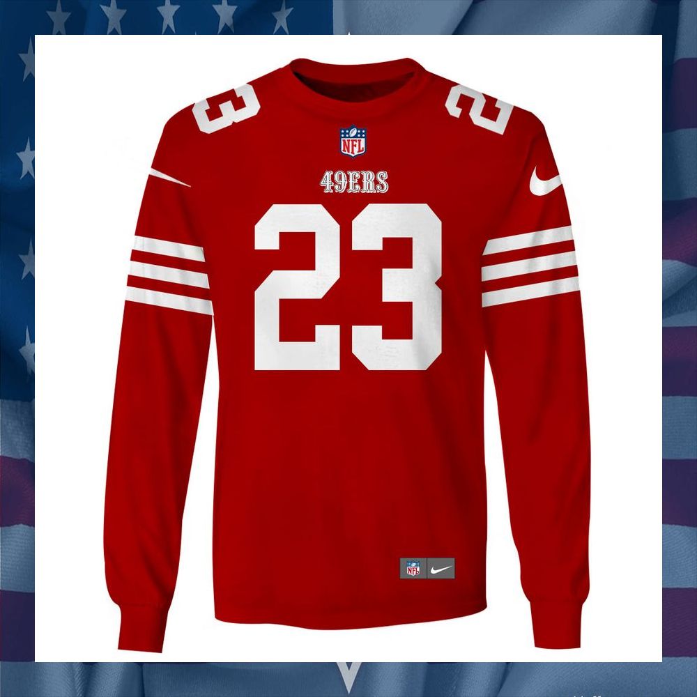 Christian McCaffrey Scarlet San Francisco 49ers Hoodie, Shirt 11 Christian McCaffrey Scarlet San Francisco 49ers Hoodie, Shirt word1