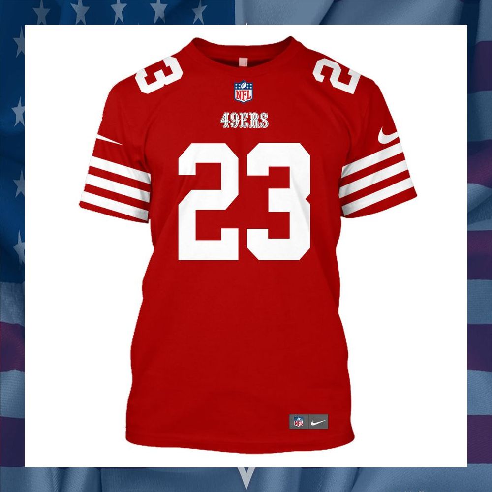 Christian McCaffrey Scarlet San Francisco 49ers Hoodie, Shirt 13 Christian McCaffrey Scarlet San Francisco 49ers Hoodie, Shirt word1