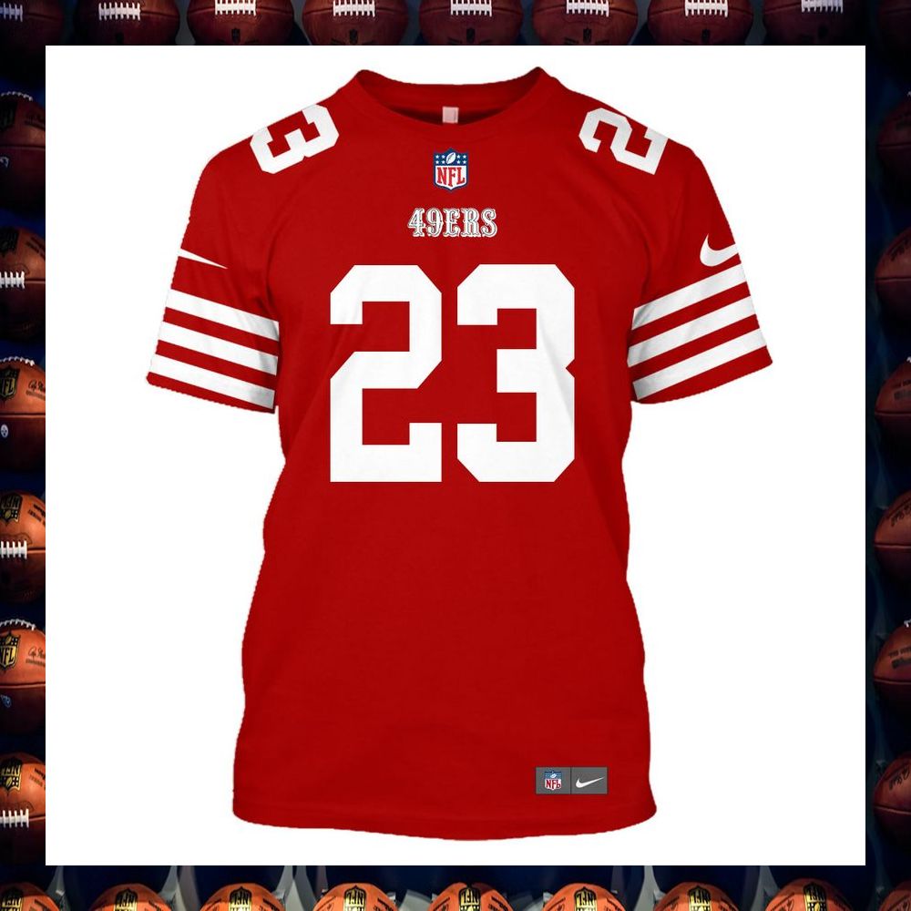 Christian McCaffrey Scarlet San Francisco 49ers Hoodie, Shirt 6 Christian McCaffrey Scarlet San Francisco 49ers Hoodie, Shirt word1