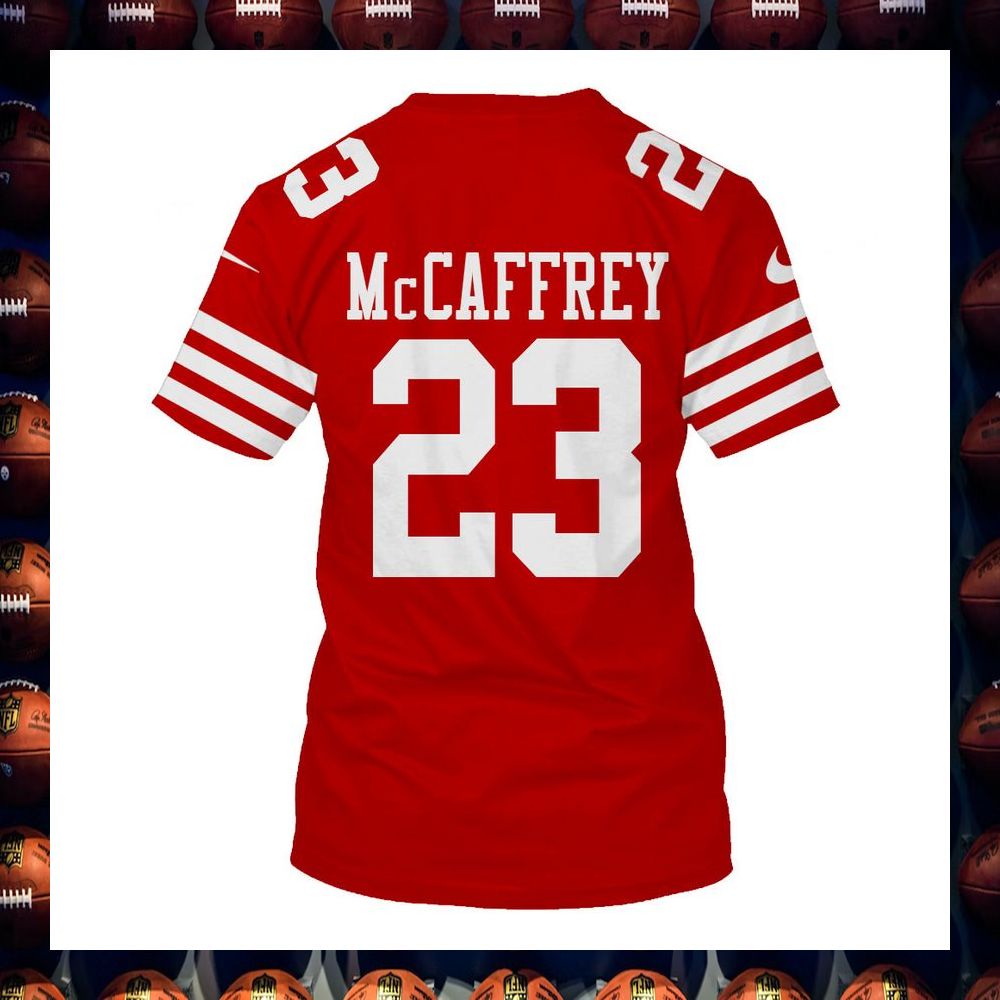 Christian McCaffrey Scarlet San Francisco 49ers Hoodie, Shirt 7 Christian McCaffrey Scarlet San Francisco 49ers Hoodie, Shirt word1