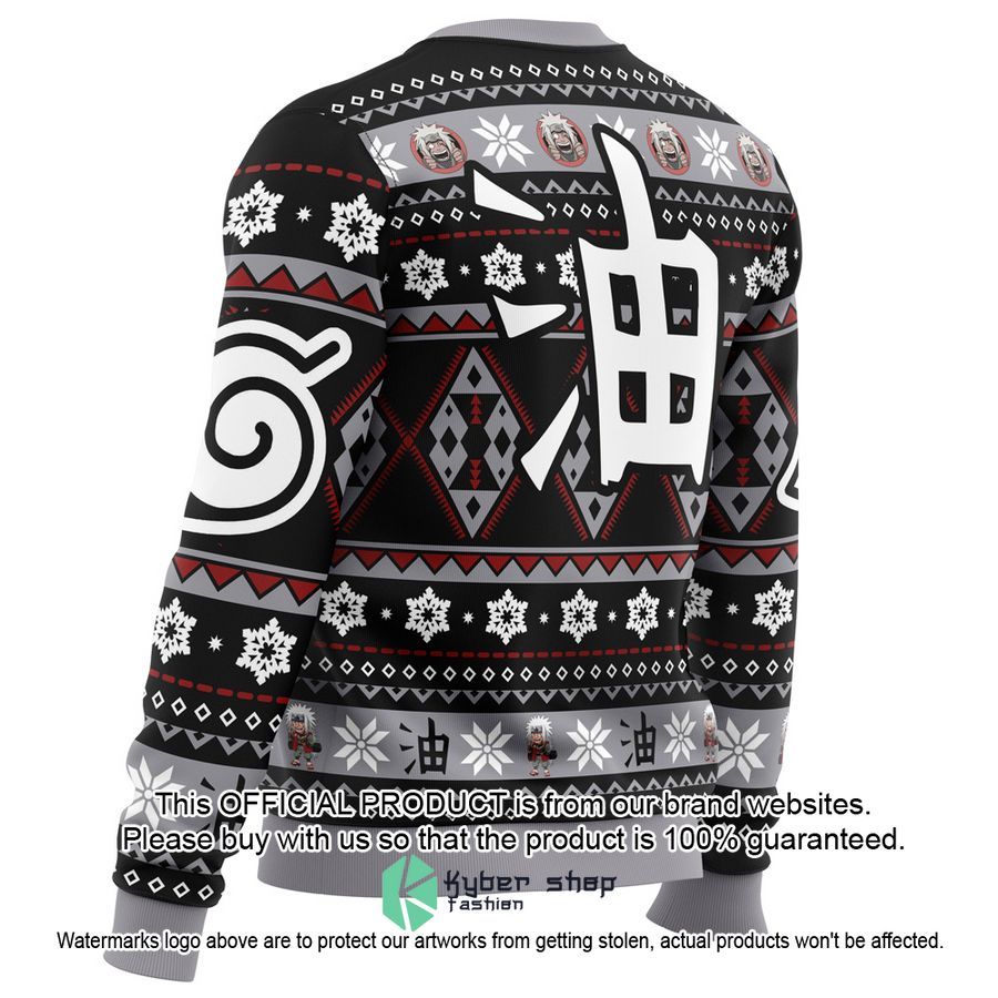 Christmas Jiraiya Naruto Ugly Christmas Sweater 4 Christmas Jiraiya Naruto Ugly Christmas Sweater word2