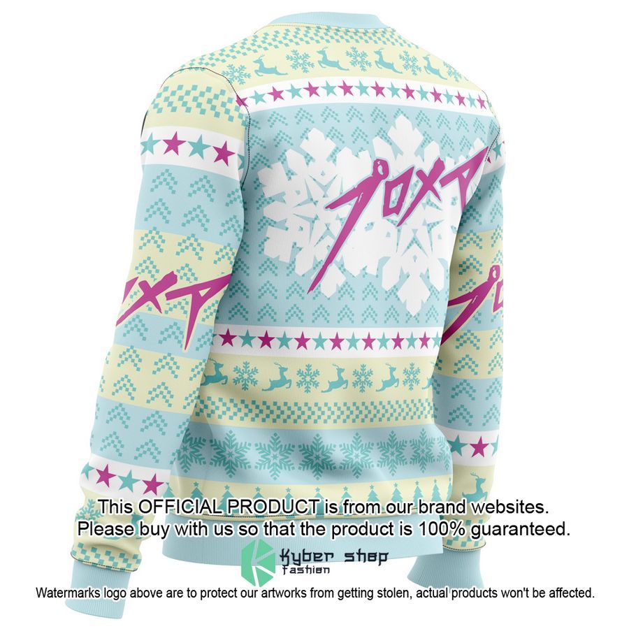 Christmas Lio and Galo Promare Christmas Sweater 4 Christmas Lio and Galo Promare Christmas Sweater word3