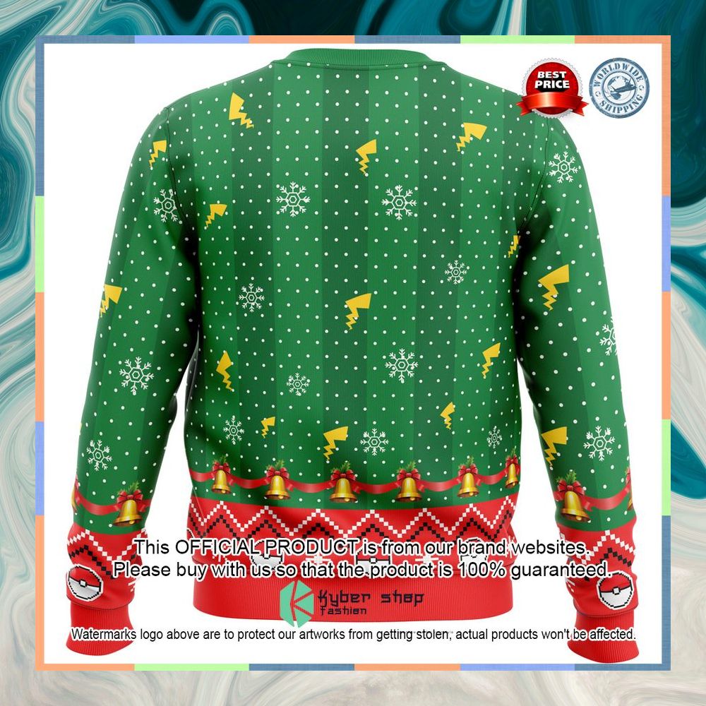 Christmas Pikachu Pokemon Ugly Christmas Sweater 10 Christmas Pikachu Pokemon Ugly Christmas Sweater word3