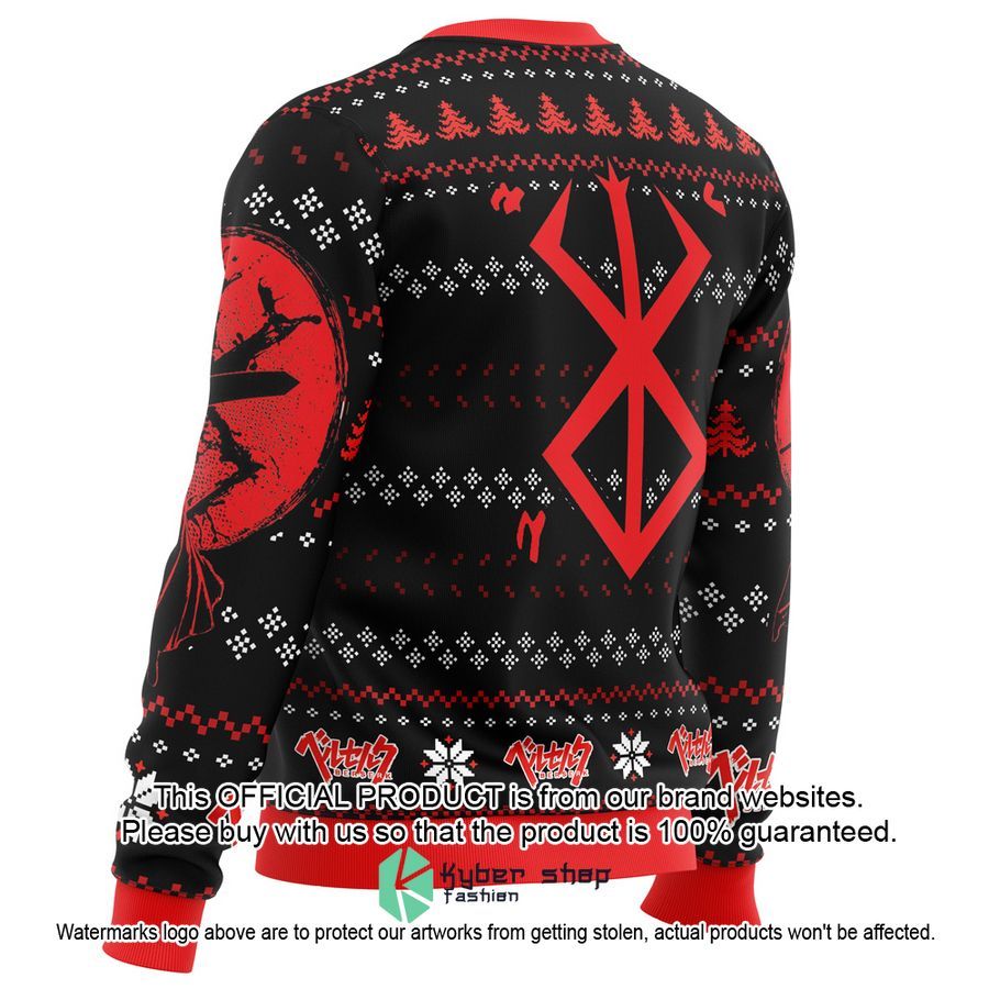 Christmas Red Guts Berzerk Ugly Christmas Sweater 4 Christmas Red Guts Berzerk Ugly Christmas Sweater word2