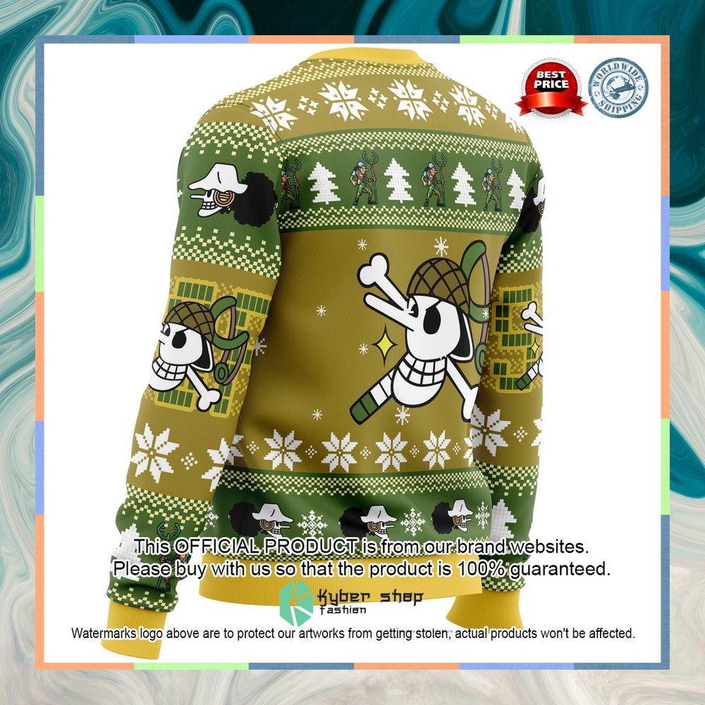 Christmas Usopp One Piece Ugly Christmas Sweater 9 Christmas Usopp One Piece Ugly Christmas Sweater word1