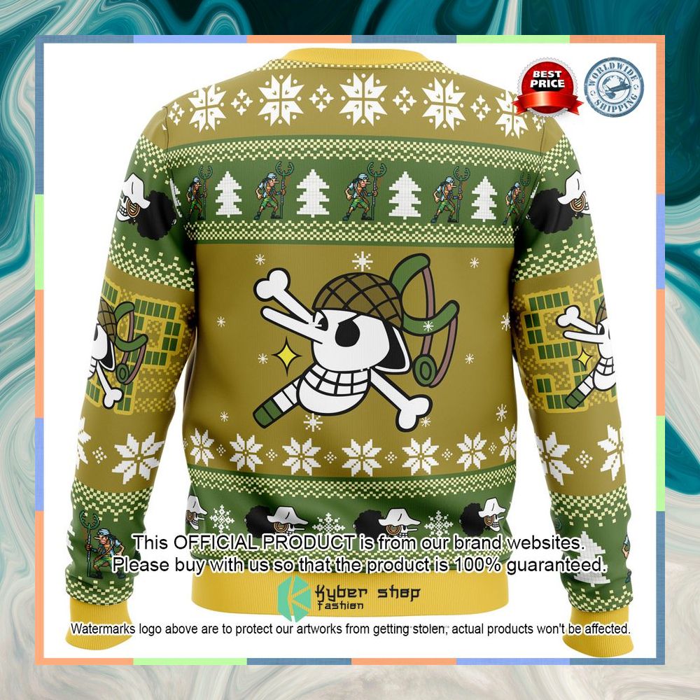 Christmas Usopp One Piece Ugly Christmas Sweater 10 Christmas Usopp One Piece Ugly Christmas Sweater word1