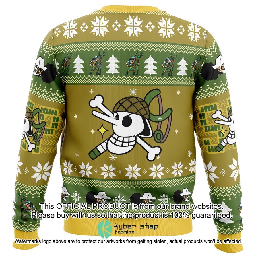 Christmas Usopp One Piece Ugly Christmas Sweater 5 Christmas Usopp One Piece Ugly Christmas Sweater word1