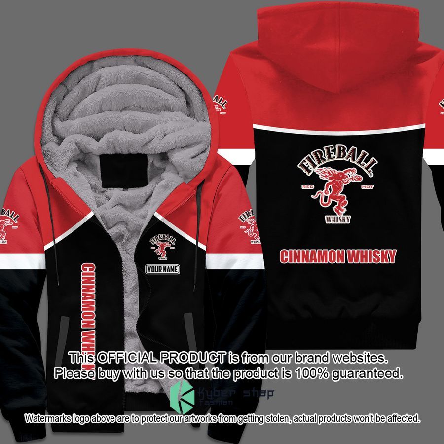 Cinnamon Whisky Fleece hoodie