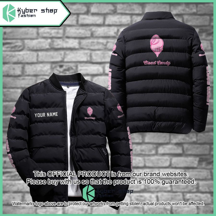 Cloud Candy Custom Puffer Down Jacket