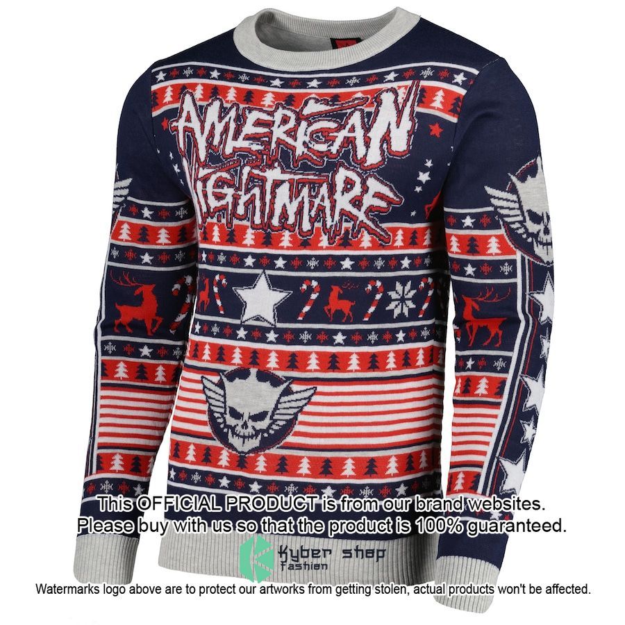 Cody Rhodes American Nightmare Sweater 5 Cody Rhodes American Nightmare Sweater word3