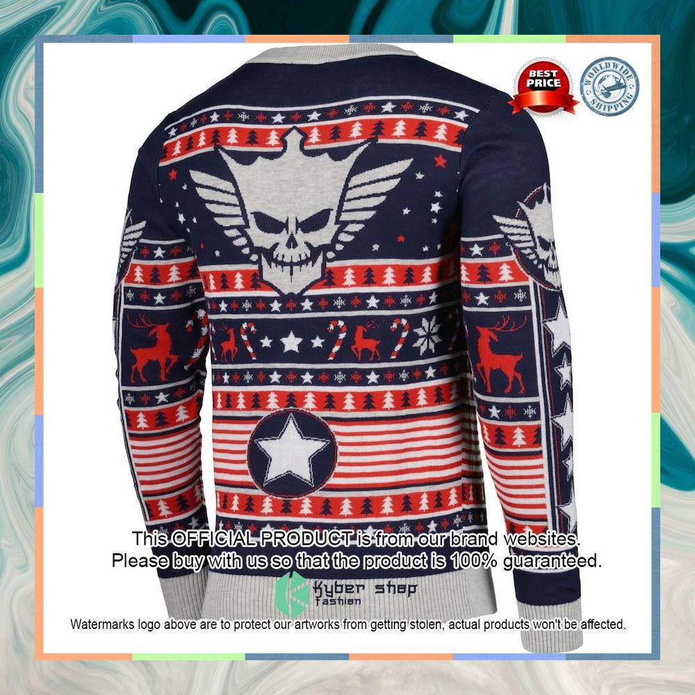 Cody Rhodes American Nightmare Sweater 3 Cody Rhodes American Nightmare Sweater word3