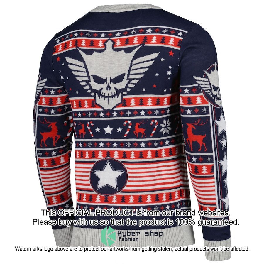 Cody Rhodes American Nightmare Sweater 6 Cody Rhodes American Nightmare Sweater word3