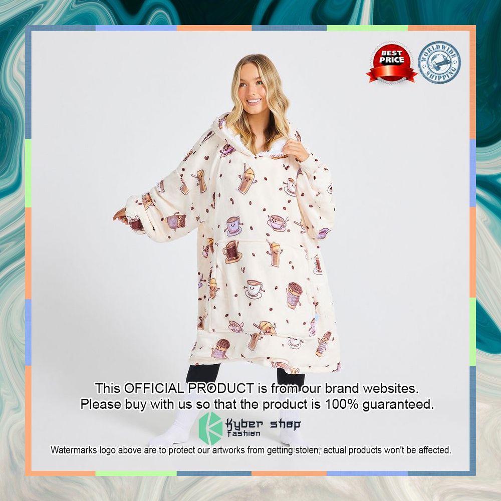 Coffee Oodie Blanket Hoodie 8 Coffee Oodie Blanket Hoodie word3