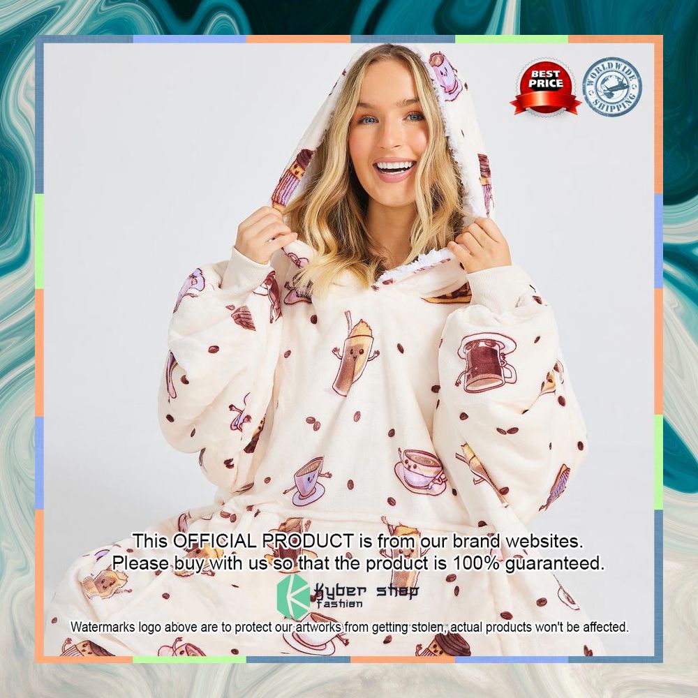Coffee Oodie Blanket Hoodie 9 Coffee Oodie Blanket Hoodie word3