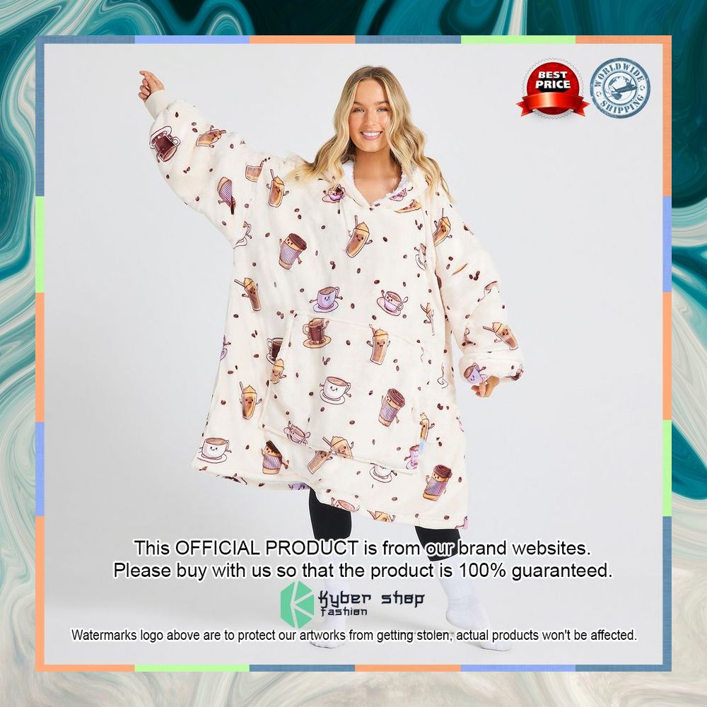 Coffee Oodie Blanket Hoodie 12 Coffee Oodie Blanket Hoodie word3