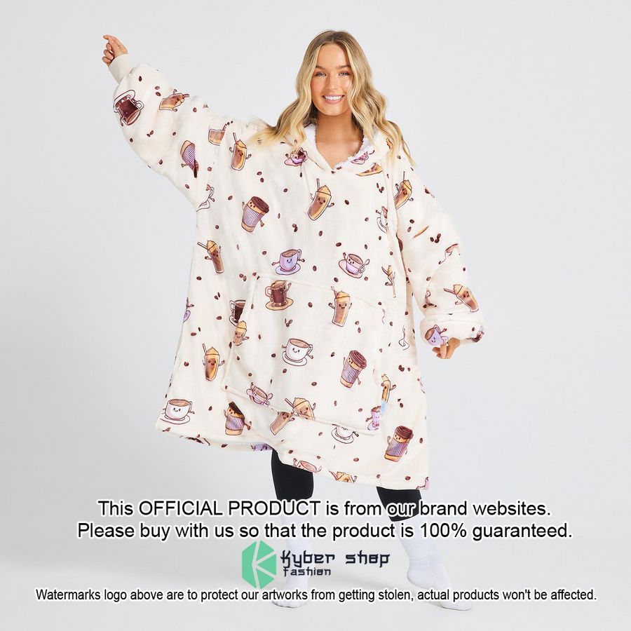 Coffee Oodie Blanket Hoodie 5 Coffee Oodie Blanket Hoodie word3