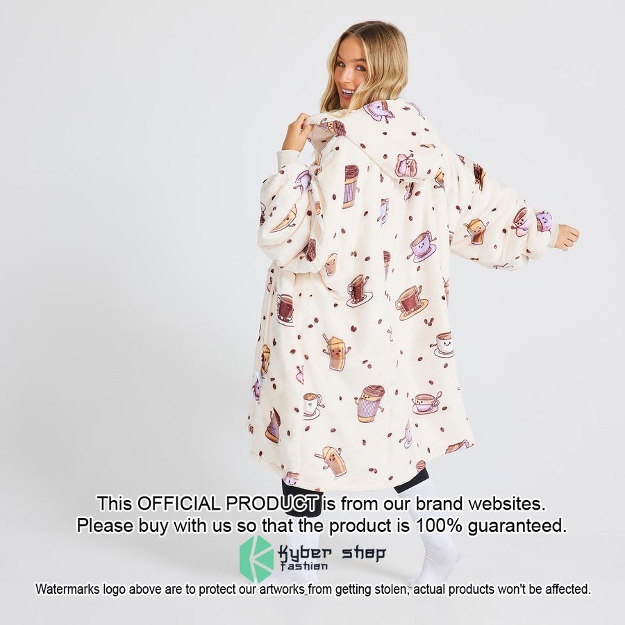 Coffee Oodie Blanket Hoodie 7 Coffee Oodie Blanket Hoodie word3