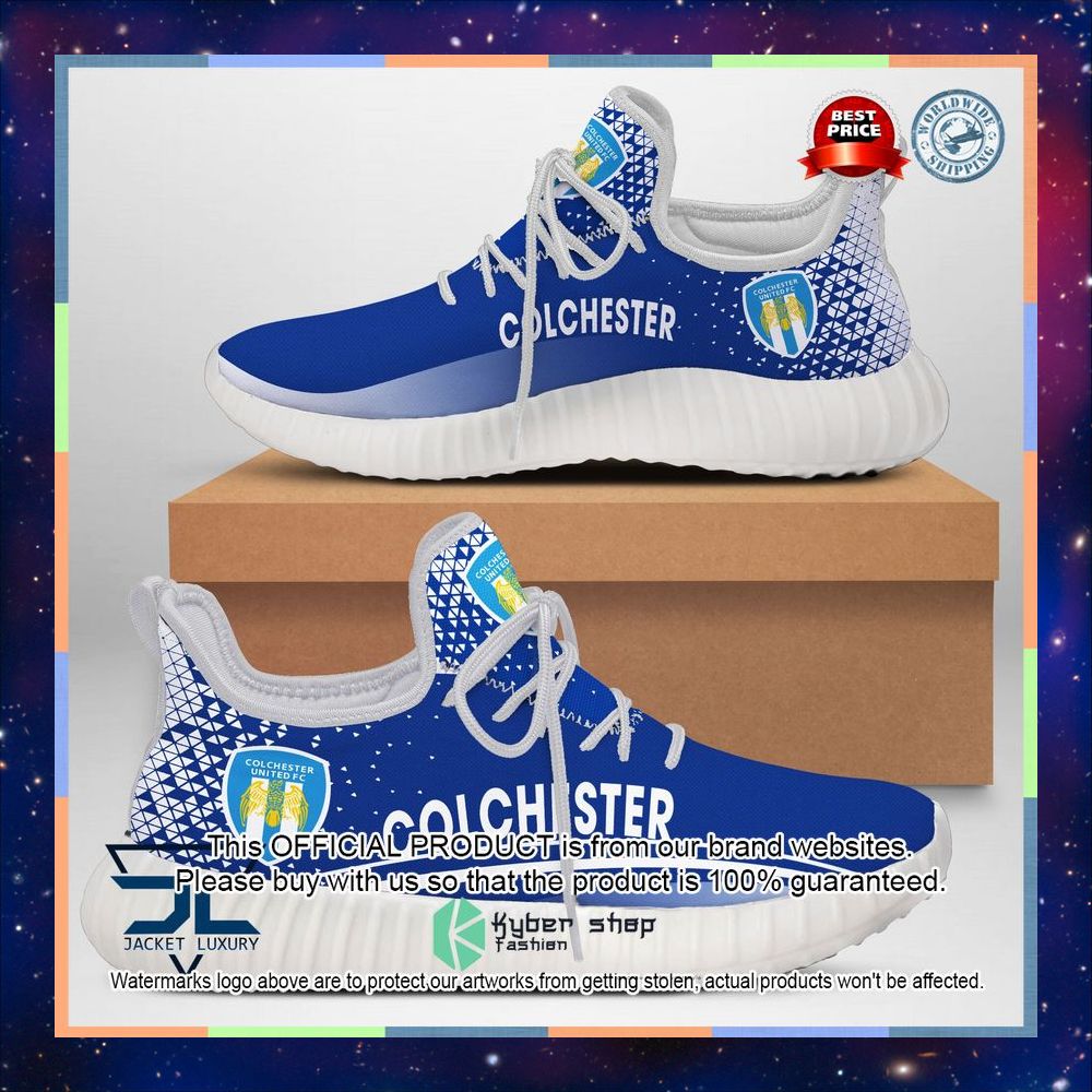 Colchester United Reze Sneaker 6 Colchester United Reze Sneaker word2