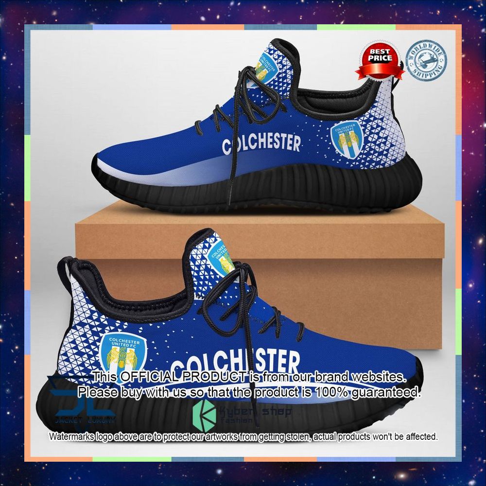 Colchester United Reze Sneaker 7 Colchester United Reze Sneaker word2
