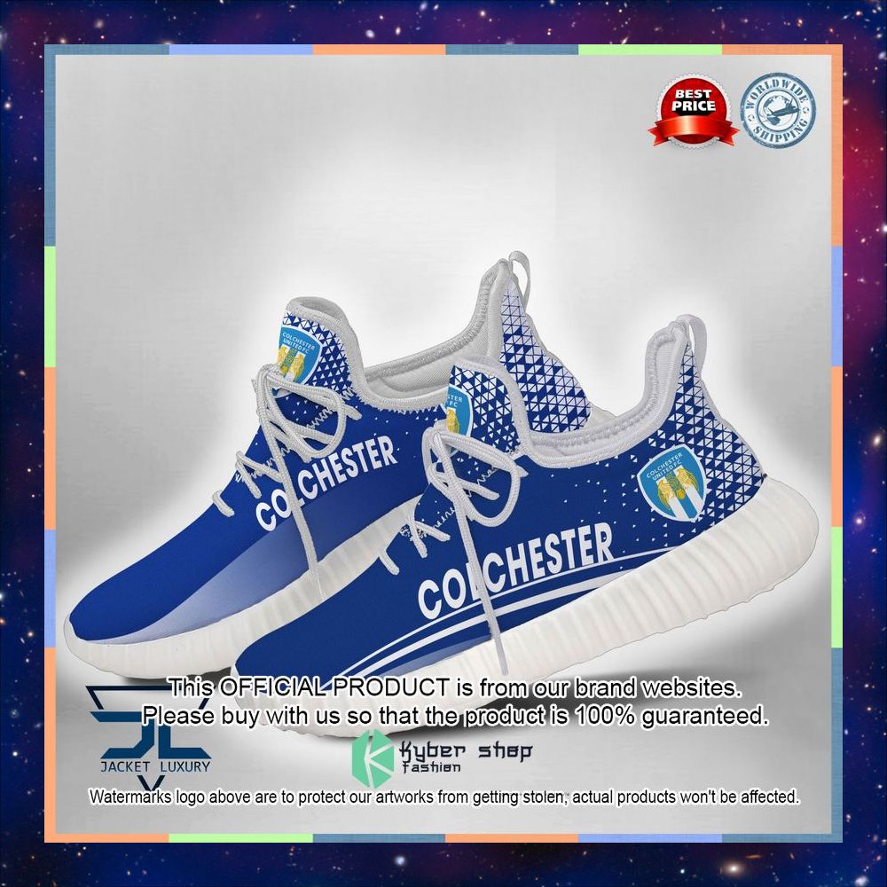 Colchester United Reze Sneaker 9 Colchester United Reze Sneaker word2