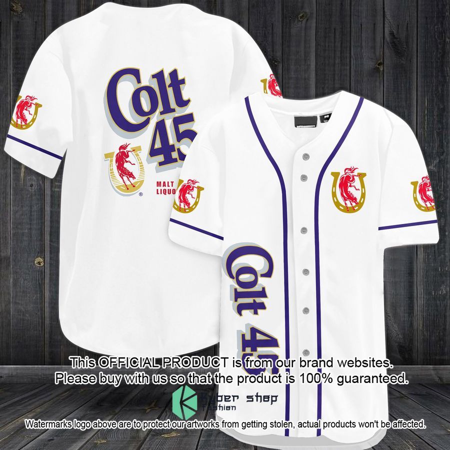 Colt 45 Baseball Jersey word1