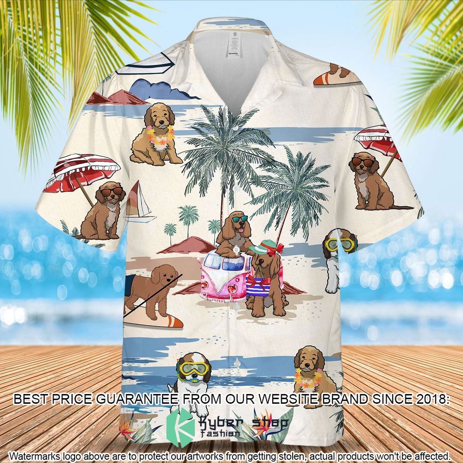 Cookapoo Summer Beach Hawaiian Shirt