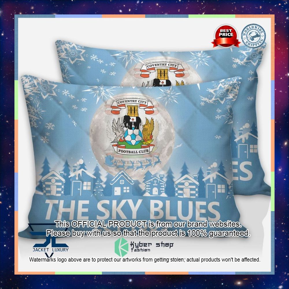 Coventry City F.C Bedding Set 8 Coventry City F.C Bedding Set word1