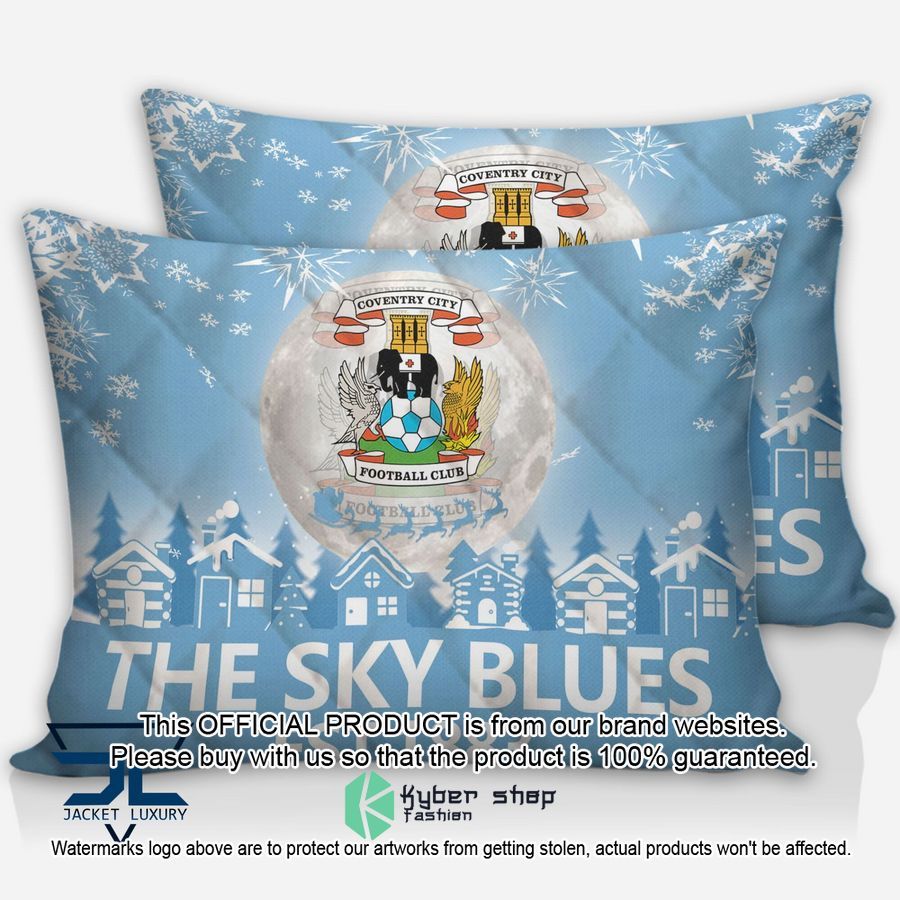 Coventry City F.C Bedding Set 4 Coventry City F.C Bedding Set word1