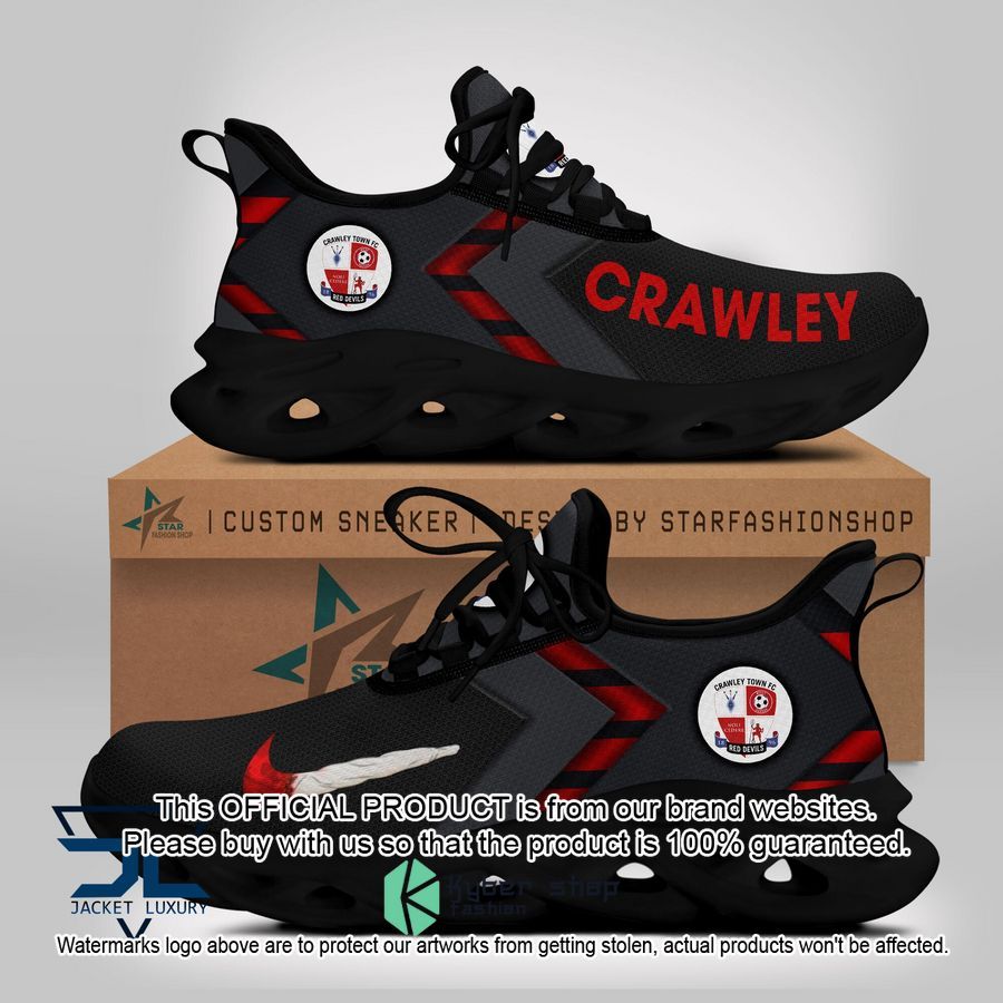 Crawley Town Clunky Max Soul Sneaker