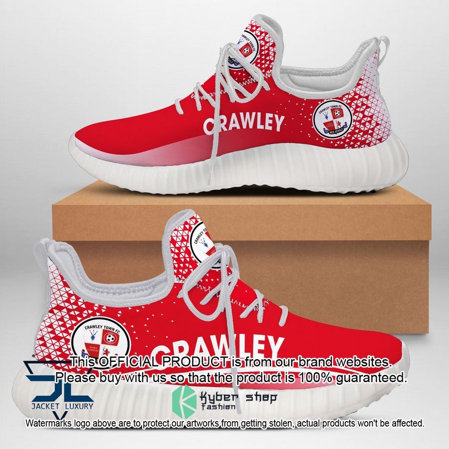 Crawley Town Reze Sneaker word3
