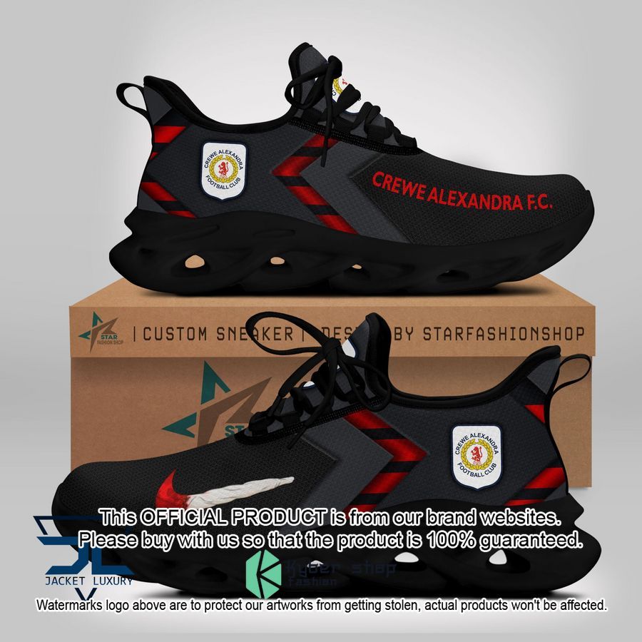 Crewe Alexandra Clunky Max Soul Sneaker word3