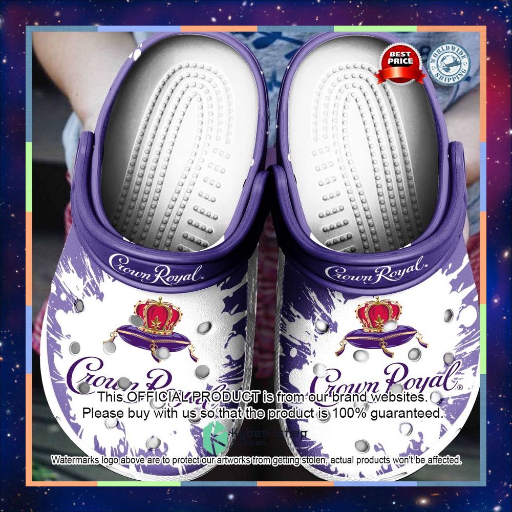 Crown Royal Crocs Crocband Shoes 16 Crown Royal Crocs Crocband Shoes word1