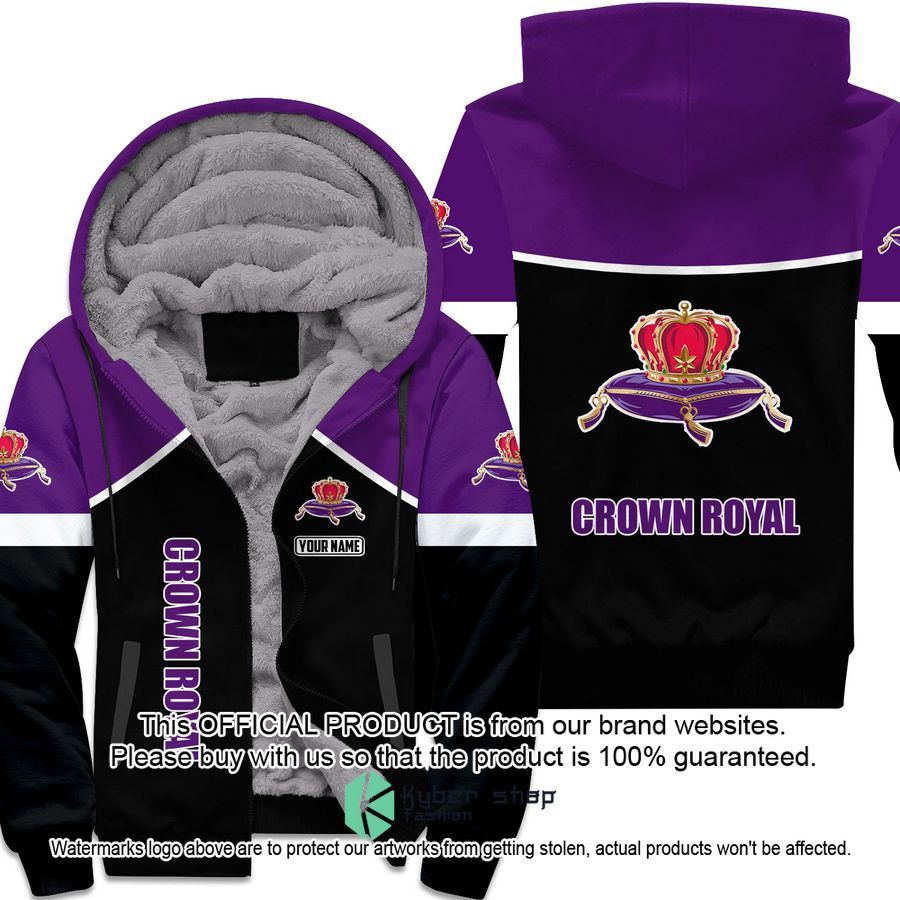 Crown Royal Custom Fleece Hoodie