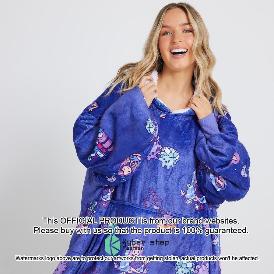 Crystals Oodie Blanket Hoodie