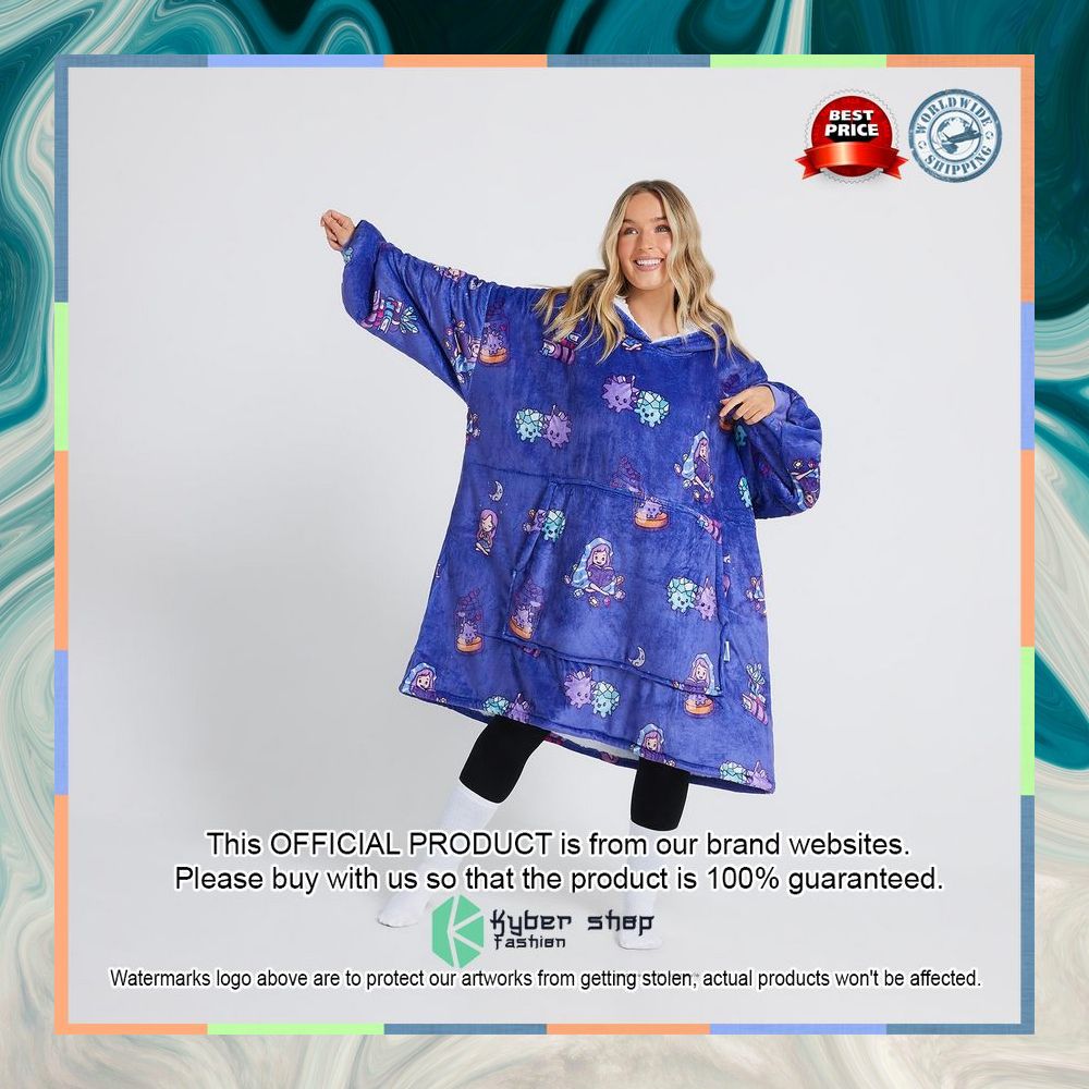 Crystals Oodie Blanket Hoodie 7 Crystals Oodie Blanket Hoodie word2