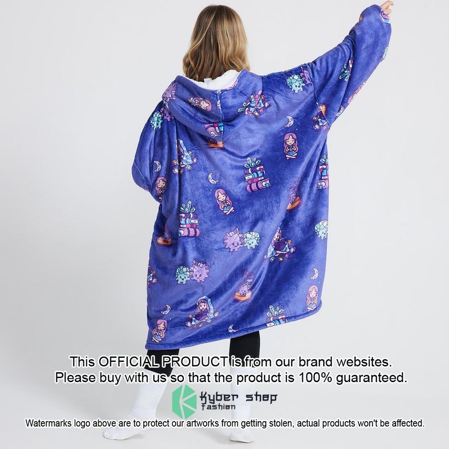 Crystals Oodie Blanket Hoodie 4 Crystals Oodie Blanket Hoodie word2