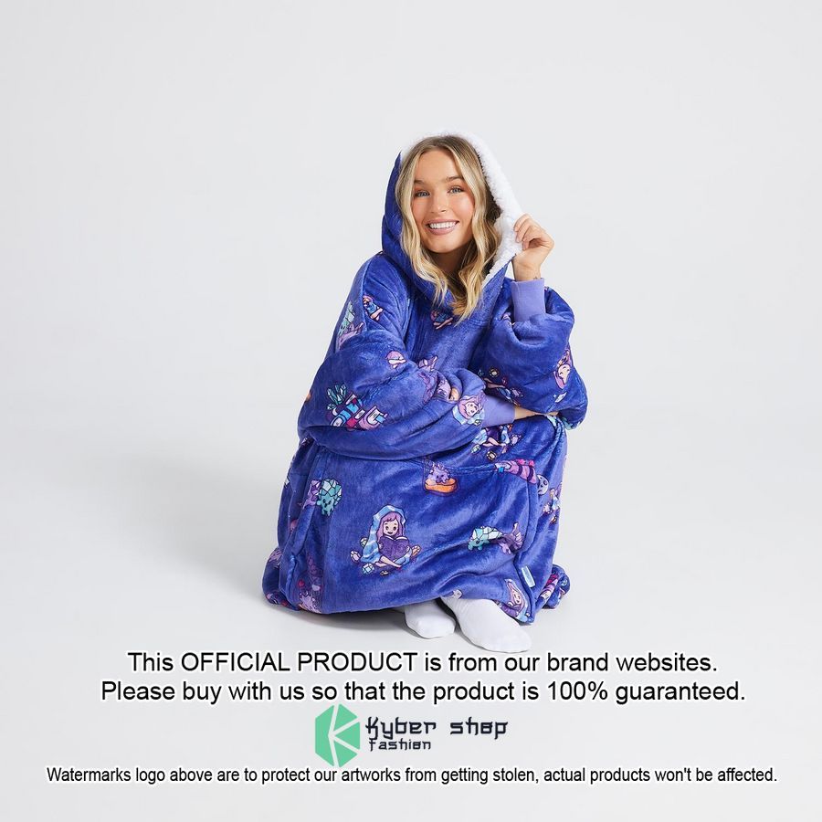 Crystals Oodie Blanket Hoodie 5 Crystals Oodie Blanket Hoodie word2