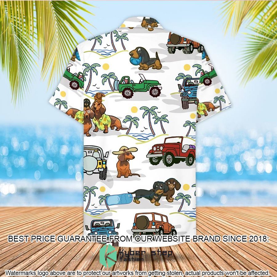 Dachshund Jeep Hawaiian Shirt 3 Dachshund Jeep Hawaiian Shirt word2