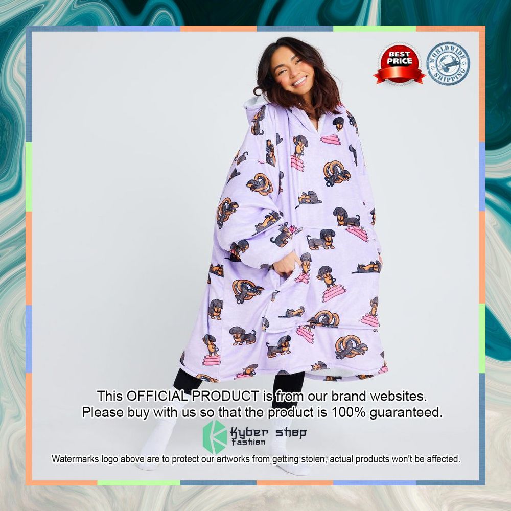 Dachshund Oodie Blanket Hoodie 10 Dachshund Oodie Blanket Hoodie word1
