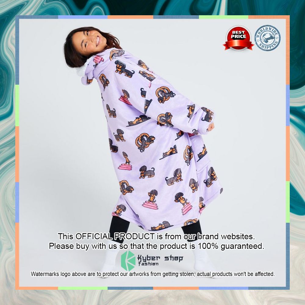 Dachshund Oodie Blanket Hoodie 11 Dachshund Oodie Blanket Hoodie word1