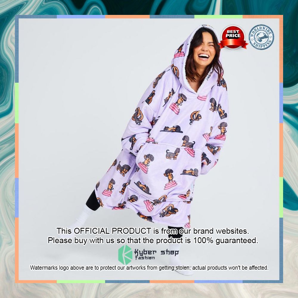 Dachshund Oodie Blanket Hoodie 12 Dachshund Oodie Blanket Hoodie word1