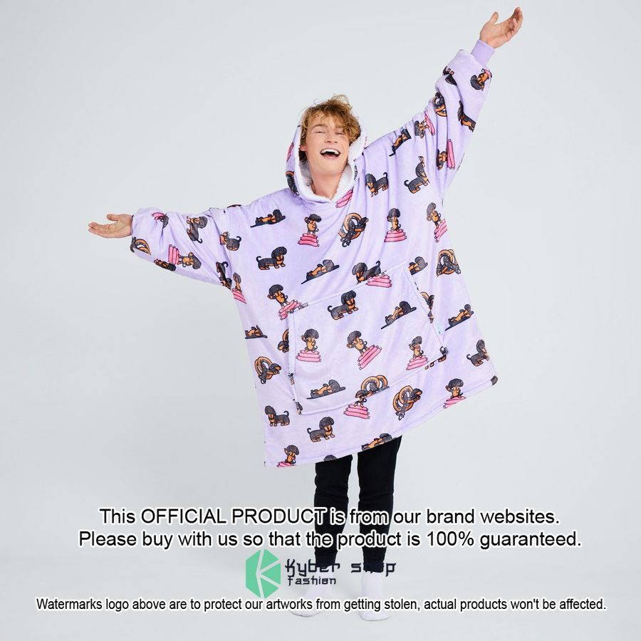 Dachshund Oodie Blanket Hoodie 4 Dachshund Oodie Blanket Hoodie word1