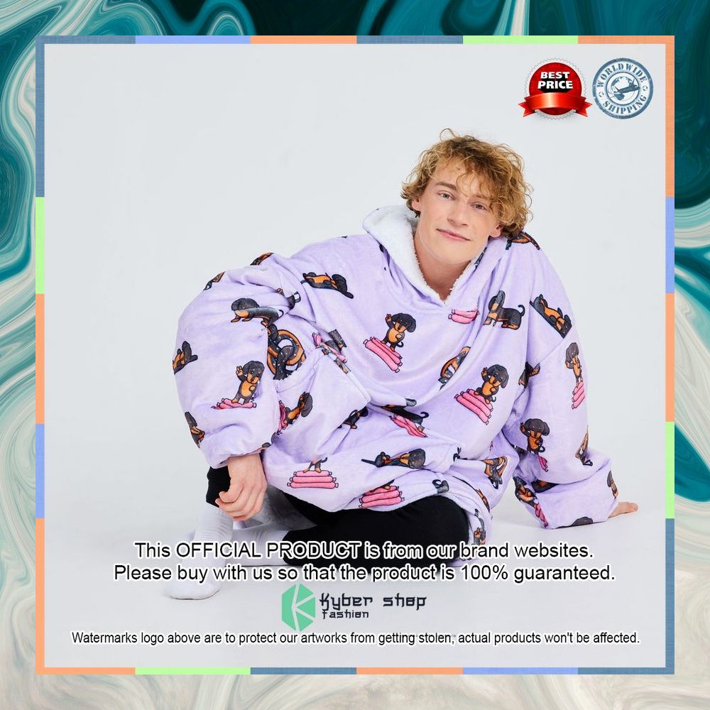Dachshund Oodie Blanket Hoodie 14 Dachshund Oodie Blanket Hoodie word1