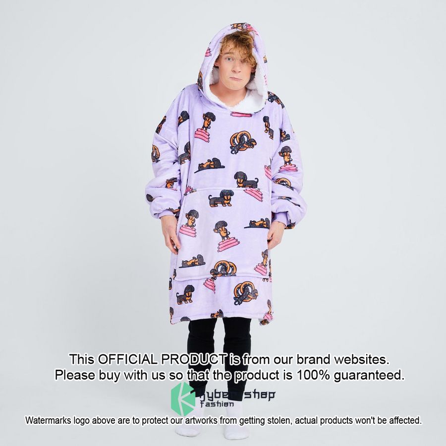 Dachshund Oodie Blanket Hoodie 7 Dachshund Oodie Blanket Hoodie word1
