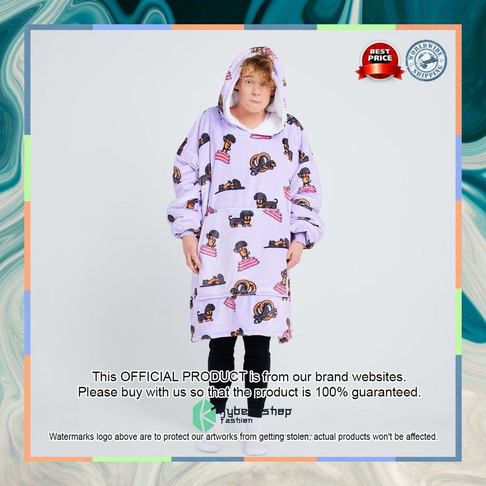 Dachshund Oodie Blanket Hoodie 16 Dachshund Oodie Blanket Hoodie word1