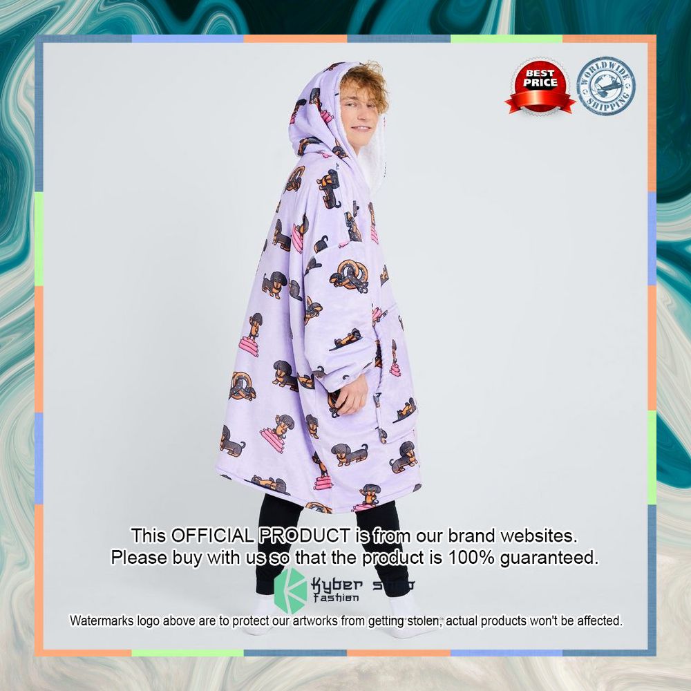 Dachshund Oodie Blanket Hoodie 17 Dachshund Oodie Blanket Hoodie word1