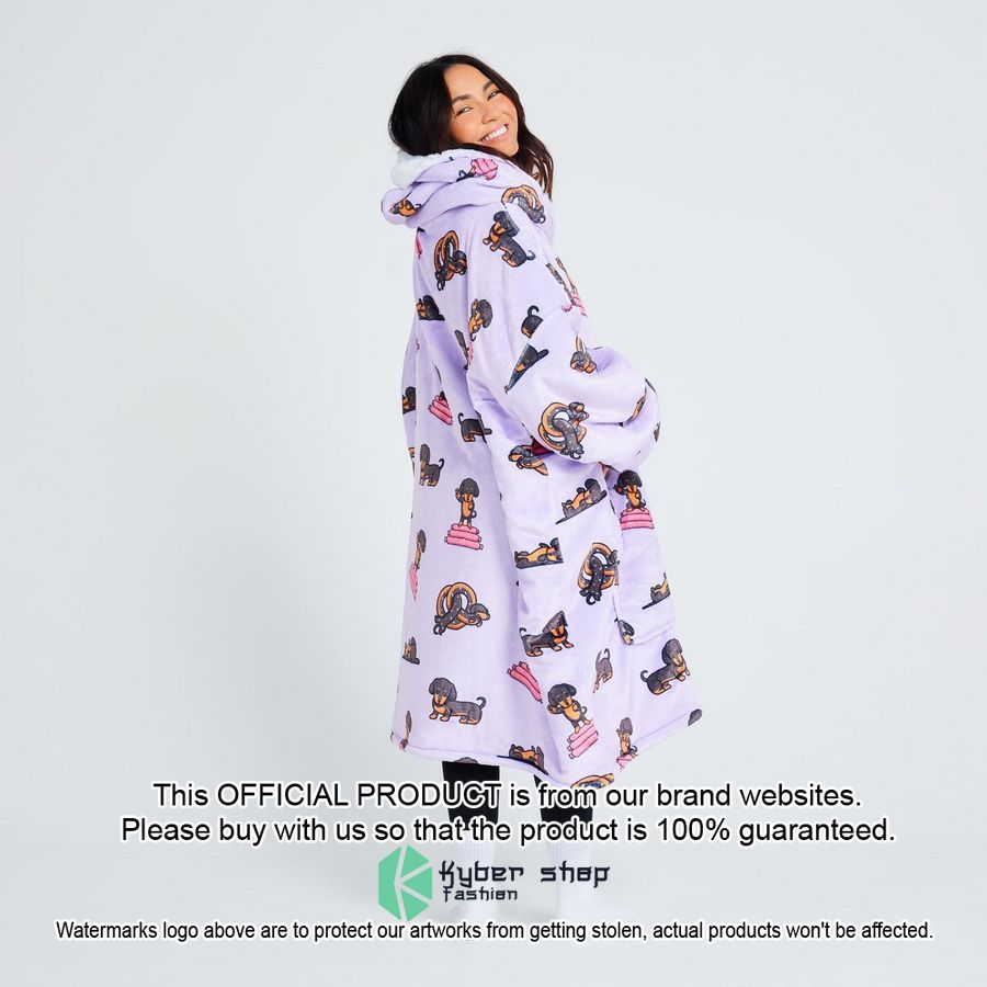 Dachshund Oodie Blanket Hoodie 9 Dachshund Oodie Blanket Hoodie word1
